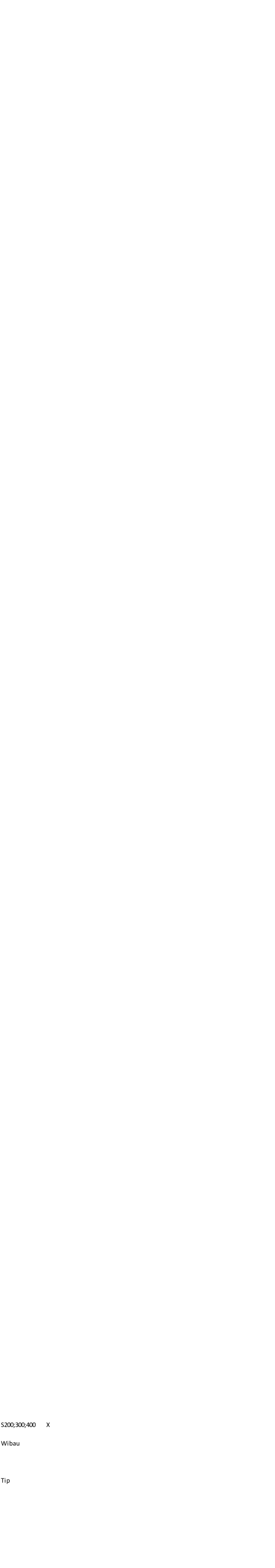 S200;300;400 X Wibau Tip